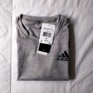 NEW Adidas compression top, Grey, Size: S
